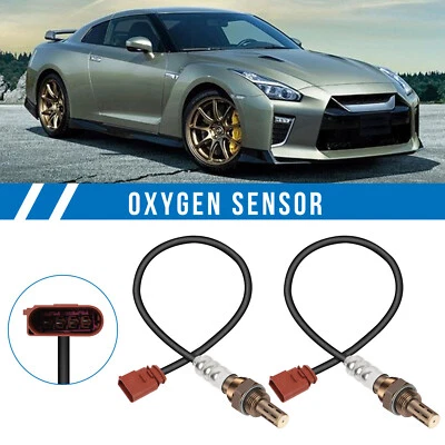 Oxygen Sensor O2 2pcs For 2000-2002 Volkswagen Cabrio Passat Audi A4 TT Quattro - Image 1 of 4
