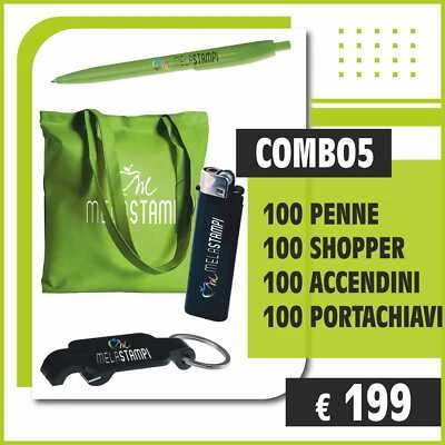 Penne accendini portachiavi shopper Personalizzate stampa colori gadget c05bis - Immagine 1 di 4