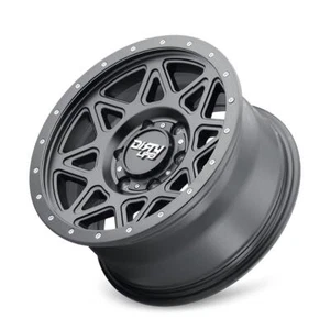 Dirty Life 9305 Theory 16x8/6x139.7 BP/0mm Offset/106mm Hub Matte Black w/Matte - Picture 1 of 4