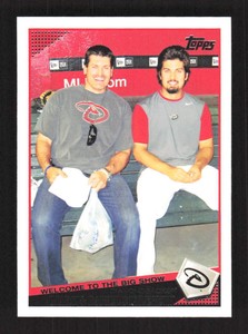 2009 Topps Mark Schlereth / Daniel Schlereth CC   #UH320