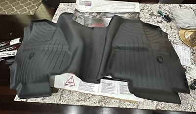 Forro de piso WeatherTech 449662V para Chevy Silverado GMC Sierra 1500 2500HD 3500HD Foto 1 de 4