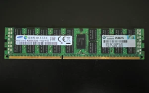 Lot of 50 (1.2TB) - Samsung 24GB 3Rx4 PC3L-10600R Server RAM M393B3G70DV0-YH9Q - Picture 1 of 2