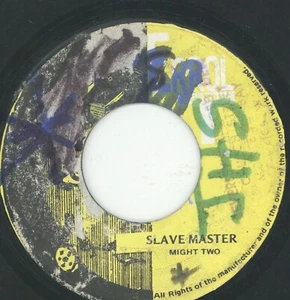 " SLAVE MASTER." horace andy. ERROL T RECORDS 7in 1975. - Bild 1 von 2