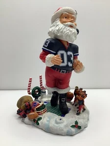 Forever Collectibles Buffalo Bills Running Back Santa Claus Bobblehead NFL *Read - Picture 1 of 12