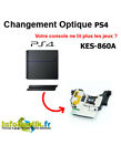 Pièce de Rechange Lentille Bloc Optique PS4 KES-860A