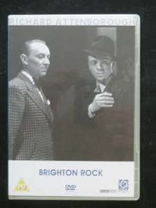 Brighton Rock 1947 DVD - Richard Attenborough, UK Region 2. NEW. Not Sealed. - Picture 1 of 1