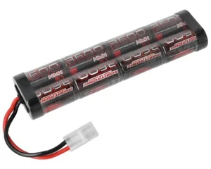 Robitronic NiMH Battery 3600mAh 9.6V Stick Pack Tamiya Plug R05153 modellismo - Foto 1 di 5