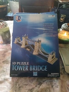Daron London Tower Bridge 3D 120 Piece Foam Puzzle Landmark Model Kit NEW - Picture 1 of 1