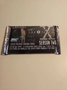Topps The X Files 1996 temporada 2 - (1) paquete nuevo sellado - Skully & Mulder - Imagen 1 de 2