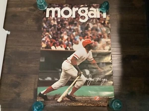 Poster JOE MORGAN 1973 Cincinnati Reds SGA 24x36! - Foto 1 di 7
