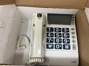Ultratec CapTel Model 200 Captioned Telephone for People with Hearing Loss - Picture 1 of 5