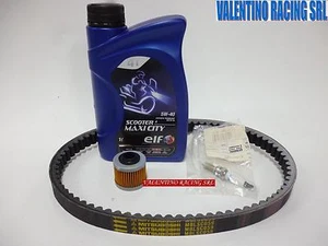 KIT TAGLIANDO SCARABEO LIGHT 125 e 200 2007>2012 OLIO + FILTRO OLIO CINGHIA CAND - Imagen 1 de 1