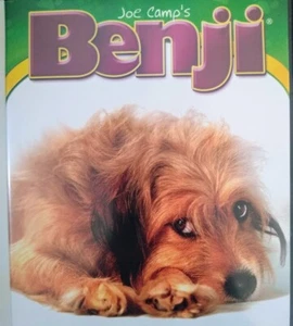 Joe Camps Benji Lot of 3 DVD's Benji, For The Love Of Benji, Benji Off The Leash - Bild 1 von 3