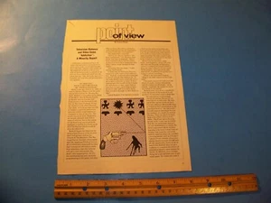 Artículo de noticias de videojuegos vintage "Violencia y videojuegos de televisión"   - Imagen 1 de 3