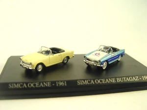 Simca Ocenae u. Bugagaz - Norev   Modelle  1:87 -    #3525  #E - gebr. - Bild 1 von 2