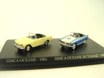Simca Ocenae u. Bugagaz - Norev   Modelle  1:87 -    #3525  #E - gebr. - Bild 1 von 2