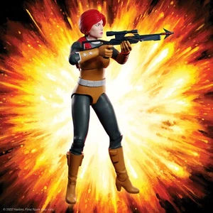 G.i. Joe Ultimates Real American Hero Wave 3 Scarlett Figure Super 7 - Picture 1 of 3