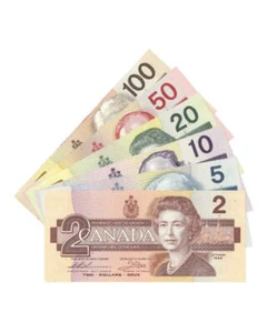 $2 - $100 Bird Series 6 Banknote Set - Picture 1 of 1