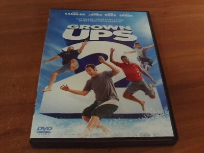 Grown Ups 2 (DVD, 2013, Widescreen) Adam Sandler - Image 1 of 2