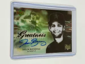 2006 Future Stars Clear Path to Greatness Signatures Taylor Buchholz #142 Auto - Picture 1 of 2