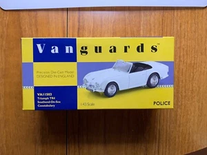 Vanguards Corgi 1:43 Triumph Tr4 Southend On Sea Constabulary VA11503 - Picture 1 of 7