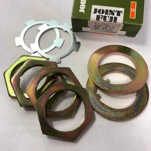 Disc Axle Nut Spacer Tab Washer Kit for Toyota PickUp Truck 4Runner T100 Van - Bild 1 von 3