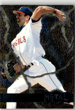 1996 Metal Universe #27 Chuck Finley