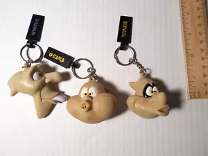 1995 CASPER Movie STINKIE Stretch Fatso KEYCHAIN DAKIN Squirter - Picture 1 of 9