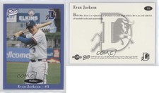 1996 Best Durham Bulls Blue Evan Jackson #18