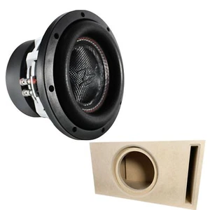 Subwoofer RAGE 8" DVC 500W RMS con gabinete único de 8" ventilado Tru Spec - Imagen 1 de 9