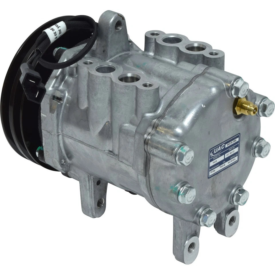 For 1989-1993 Dodge W250 A/C Compressor UAC 1990 1991 1992 - Image 1 of 2
