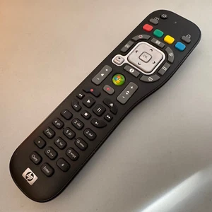 Genuine HP TSGH-IR04 MCE Remote Control for TV Windows Media Center Black - Picture 1 of 5