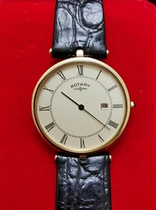 Vintage Rotary Artemis Patented Model SR712SW 18ct Golden Plated Quartz Swiss... - Picture 1 of 8