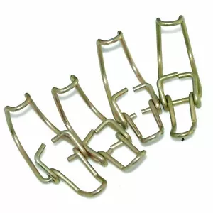 Steel Made Air Cleaner Filter Case Housing Closing Spring Clips For JCB - Bild 1 von 5