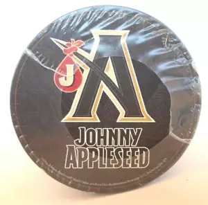 125 TAPETES DE BARRA REDONDA JOHNNY CERVEZA APPLESEED CERVEZA MANGA COMPLETA NUEVOS - Imagen 1 de 1