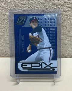 Tarjeta de inserción de juego Nolan Ryan 2005 Zenith Epix azul/350 #E-24 - Imagen 1 de 2