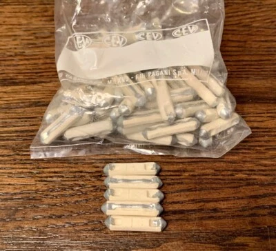 DUCATI 125 160 175 200 250 MACH 1 MARK 3 MONZA ELITE 5A FUSE SET OF 5 *NOS CEV!* — 第 1/2 张图片