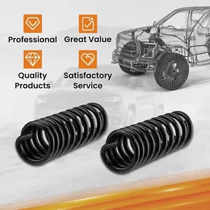 1.5" Leveling Coil Springs for Ford Bronco F150 1980-1996 Suspension Lift Kit - Picture 1 of 9