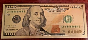 $100 Dollar Bill Collectible Novelty Collection Note Gift 24K GOLD Plated Foil - Picture 1 of 3
