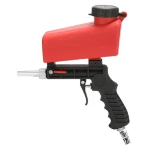 Portable Handheld Pneumatic Sandblasting Gun Sand Blaster Spray Rust Remover - Picture 1 of 7