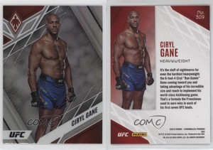 2023 Panini Chronicles UFC Phoenix Silver Prizm Ciryl Gane #309