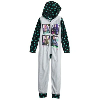 Casa rodante Disney's Descendants 3 Wicked Girl traje con capucha pijama talla 8 nuevo con etiquetas $42 Foto 1 de 2