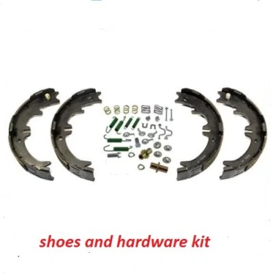 Emergency Parking Brake Shoe and  Hardware Kit For BMW  135IS, 135I  2008-2013 - Image 1 of 3