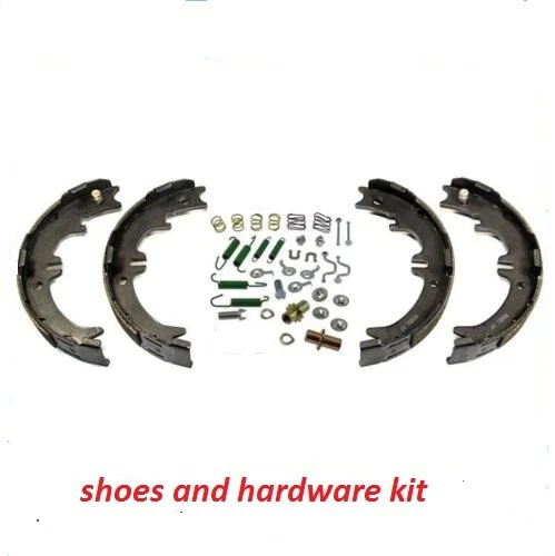 7361 Emergency Parking Brake Shoe & Hardware Kit For Ford F150 1999-2011 - Image 1 of 1