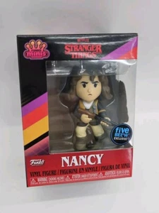 Funko Minis Stranger Things Nancy Five Below Exclusive Vinyl Figure - Picture 1 of 7