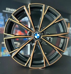 SET 4 CERCHI IN LEGA BMW DA 19 GMP TOTALE 5X112 8X19 ET 30 - Imagen 1 de 5