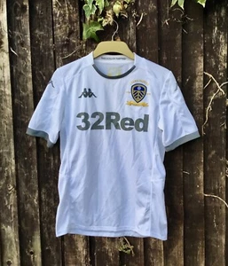 Maglia calcio Leeds United 2019 2020 100 anni centenario Kappa 32red-taglia Small - Foto 1 di 3
