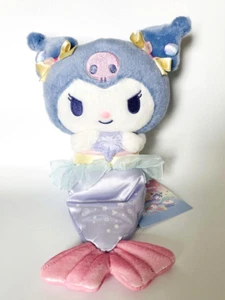Sanrio Characters Kuromi Mermaid Plush Doll Stuffed Toy Kawaii Japan Limited NEW - Picture 1 of 2
