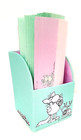MORDILLO 1988 oli verlag mondadori pen stand + letter set gatto cat pastel kawai