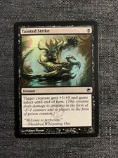Tainted Strike | NM | Scars of Mirrodin | MTG Magic The Gathering
